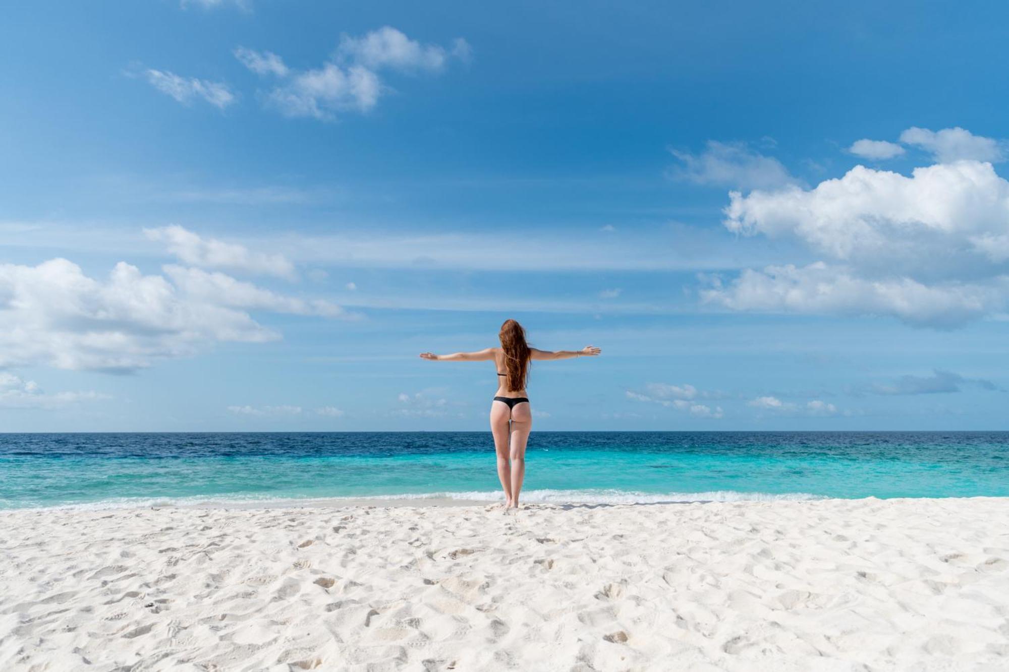 Ostrov Beach Ukulhas Island Exterior photo
